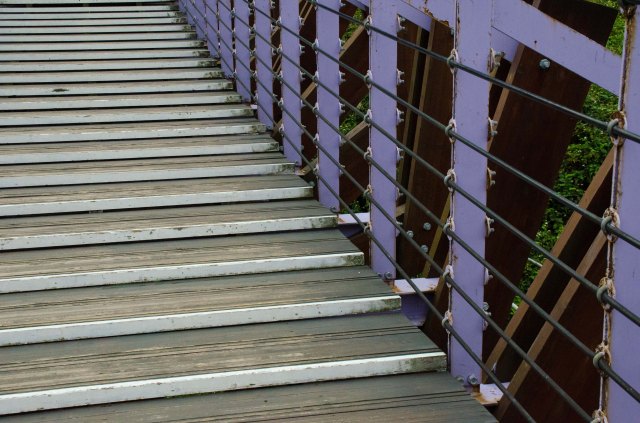 A Bridge in Taipei, Taiwan