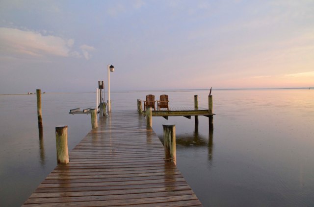 At Bay Water House in Maryland