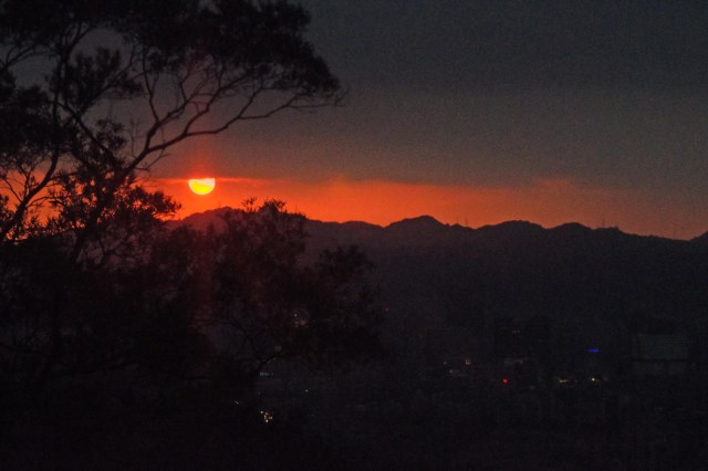 Maokong Sunset